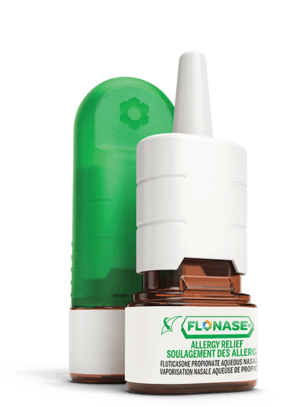 green nasal spray